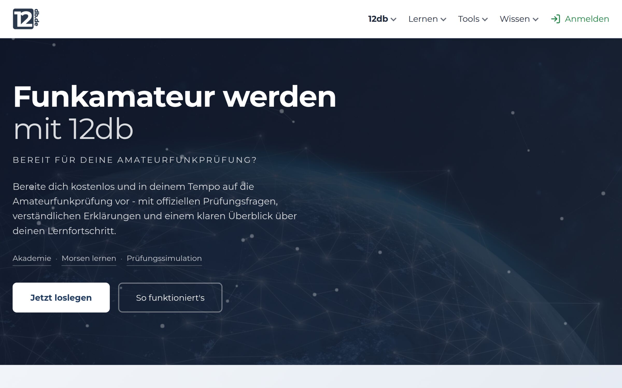 Startseite von 12db.de